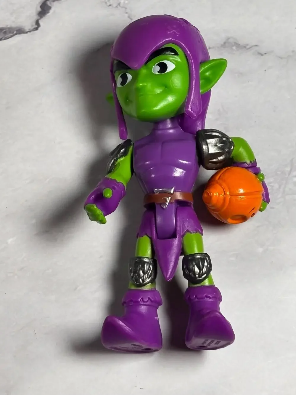 Marvel Spidey and His Amazing Friends Green Goblin 4” Action Figure Hasbro 2021